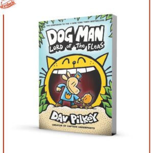 Dog Man #5 Lord of the Fleas (hardcover full color) Dav Pilkey