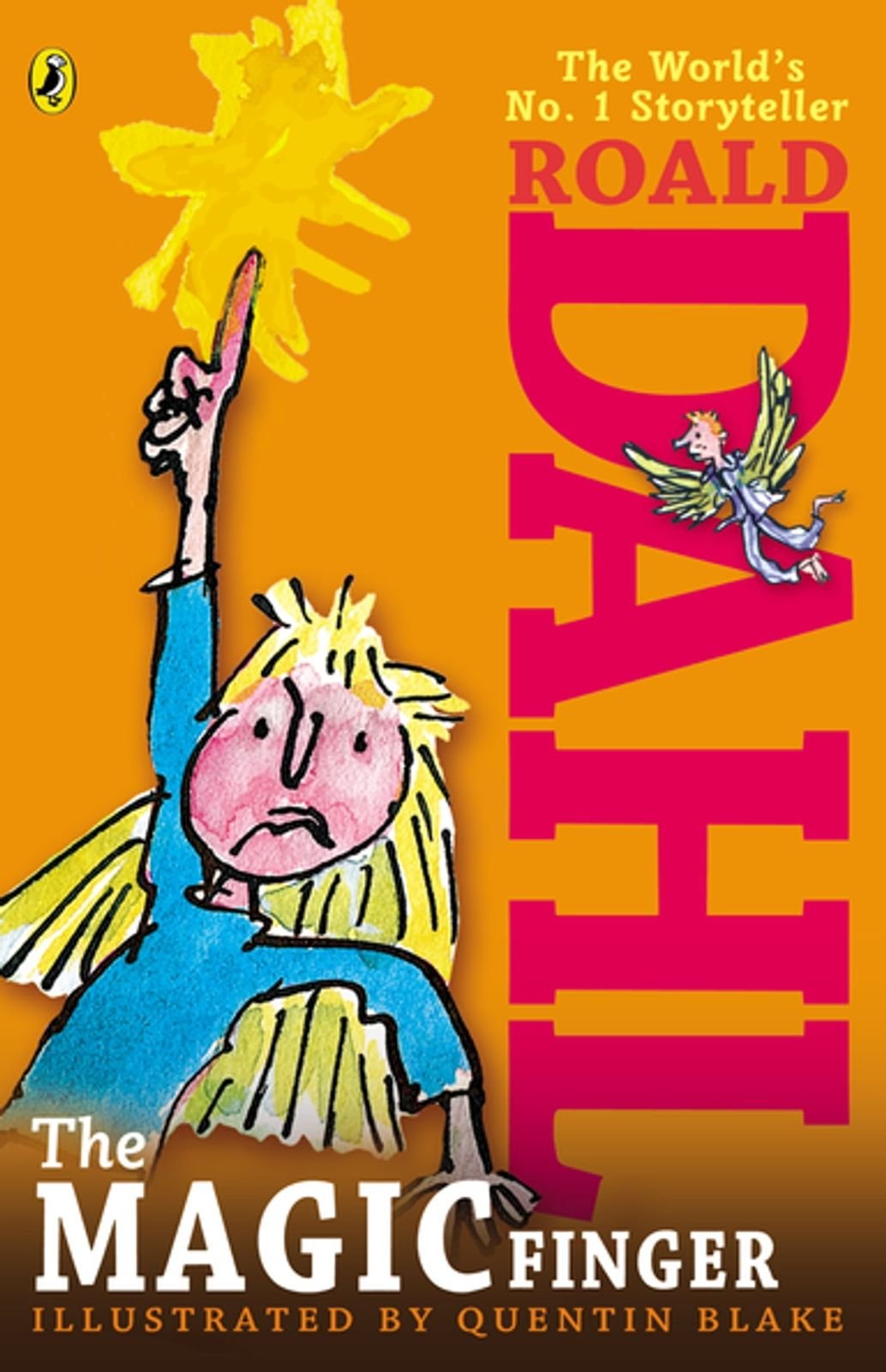 The Magic Finger Roald Dahl