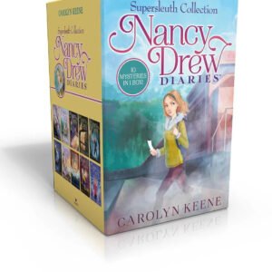 Nancy Drew Diaries Anniversary Collection 10 Books Set by Carolyn Keene