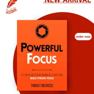 Productivity Series #3 Powerful Focus (original) Thibaut Meurisse