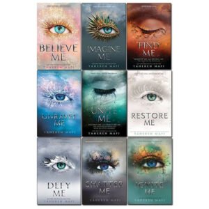 Shatter Me series 1-9 Tahereh Mafi