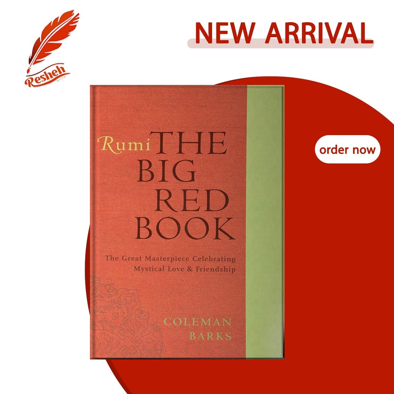 Rumi: The Big Red Book (original) Coleman Barks