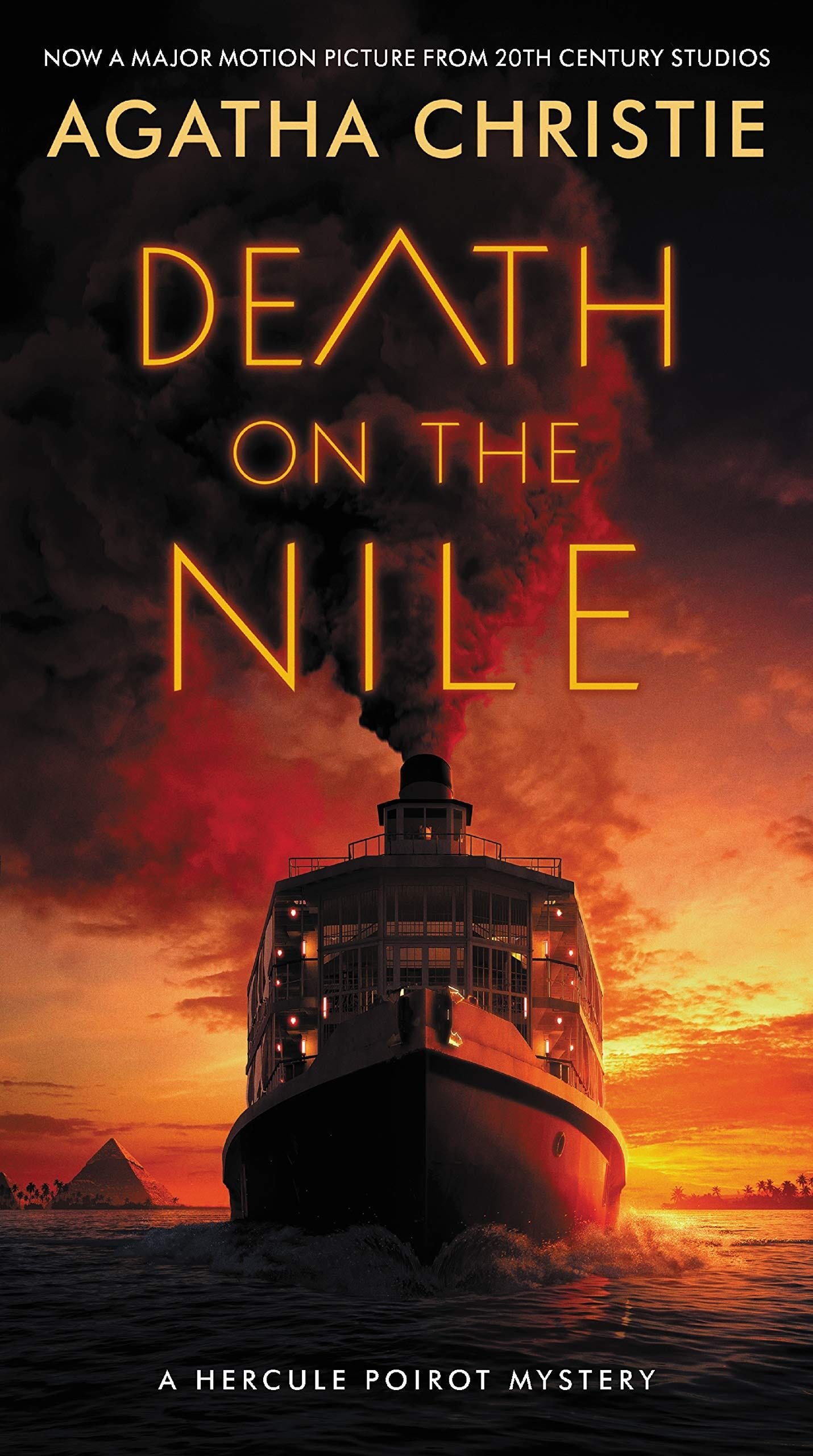 Death on the Nile Agatha Christie