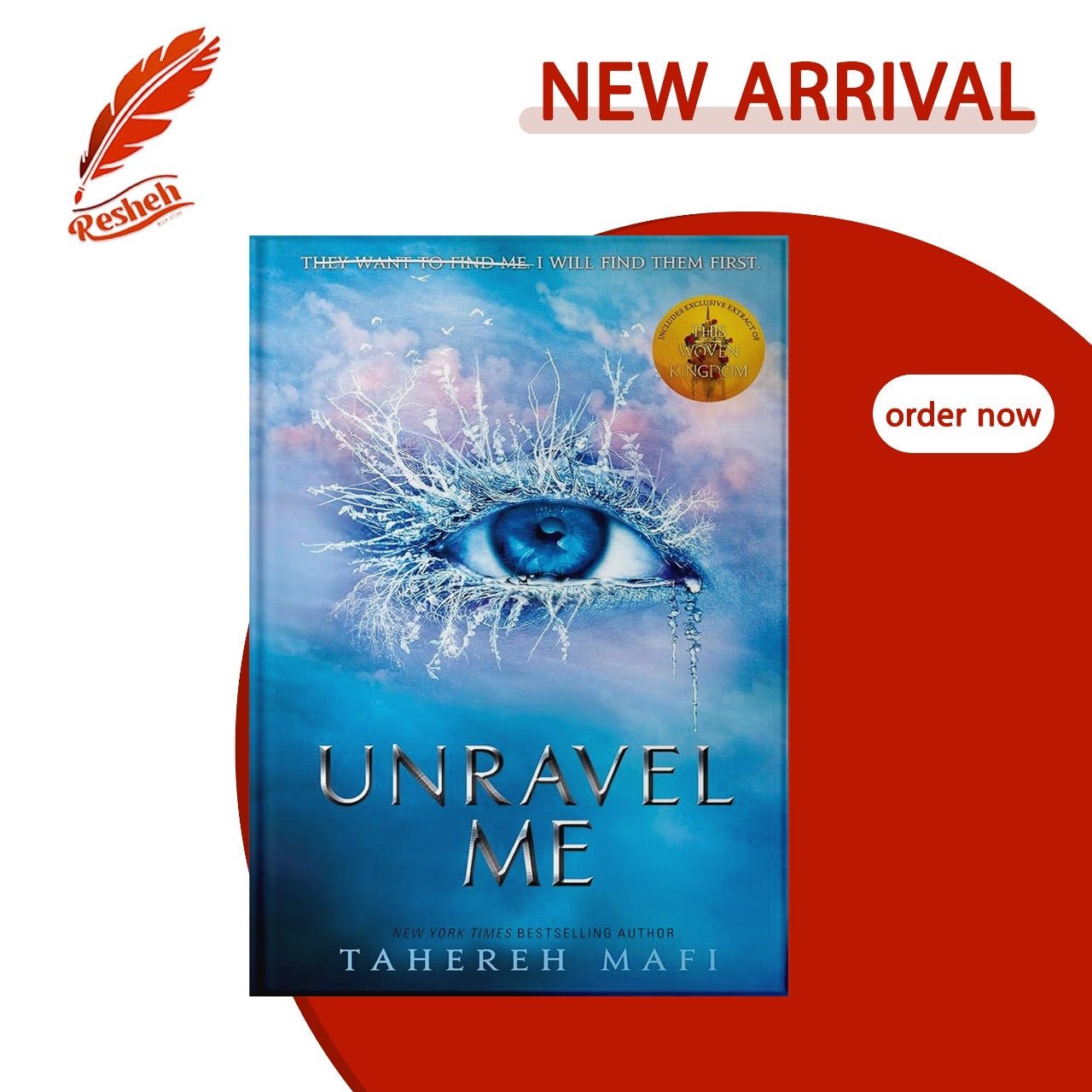 Unravel Me (original) Tahereh Mafi