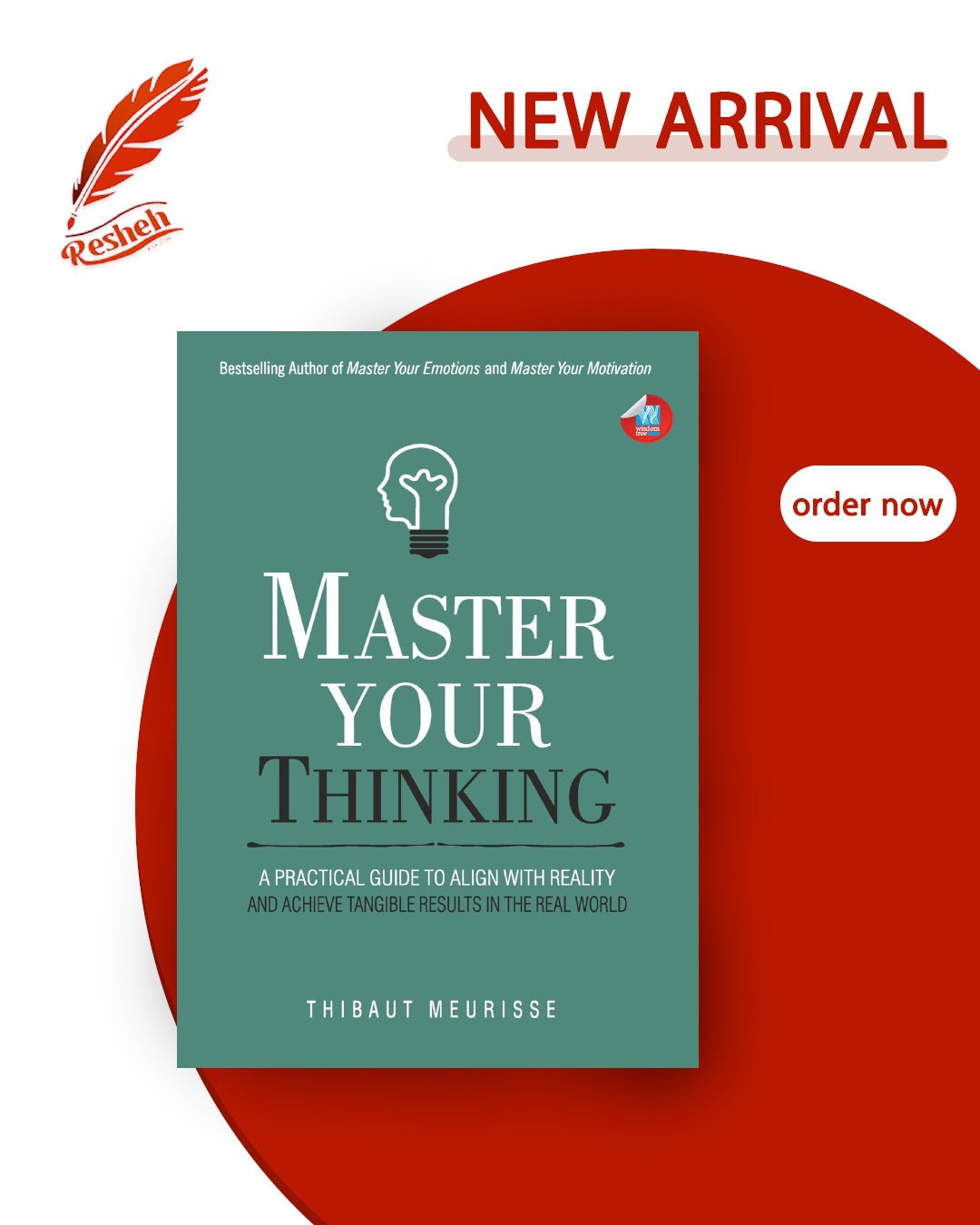 Master Your Thinking (original) Thibaut Meurisse
