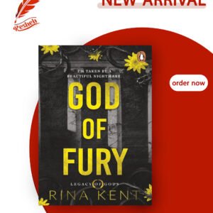 Legacy of Gods #5 God of Fury (original) Rina Kent