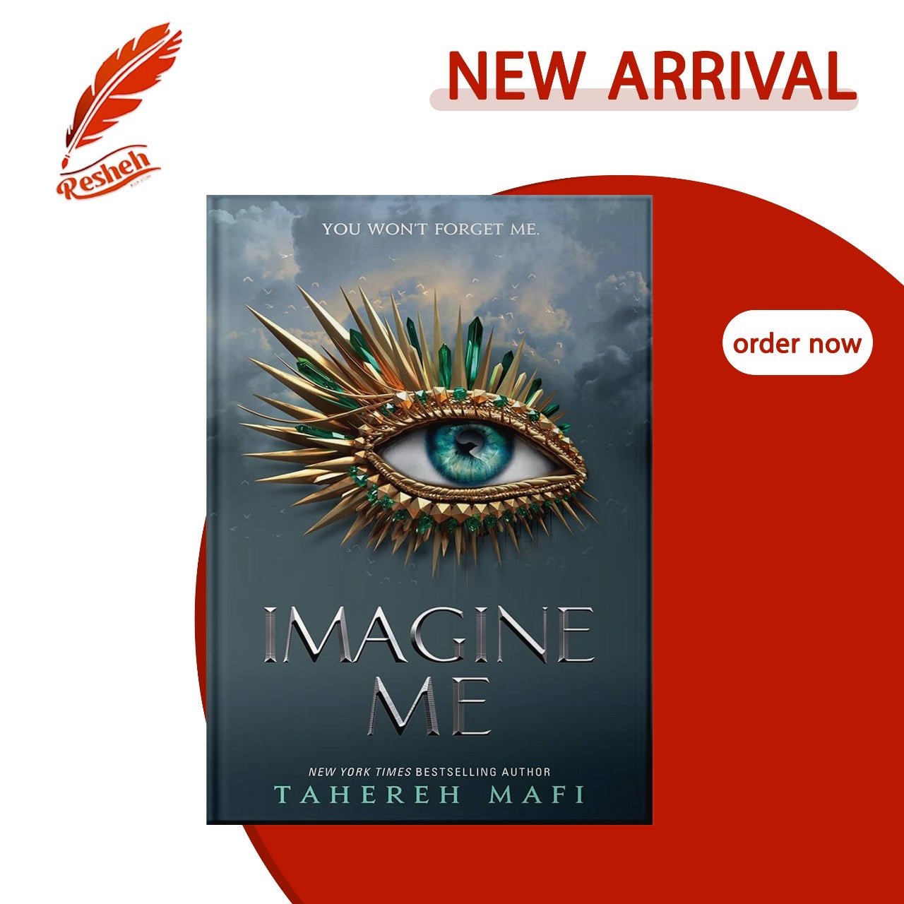Imagine Me (original) Tahereh Mafi
