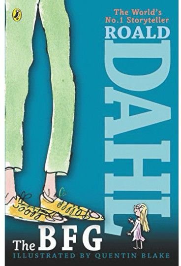 The BFG: Roald Dahl