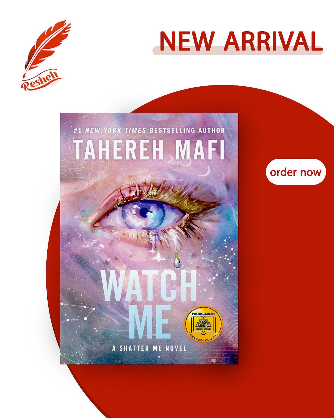 Shatter Me: The New Republic #1 Watch Me (original) Tahereh Mafi