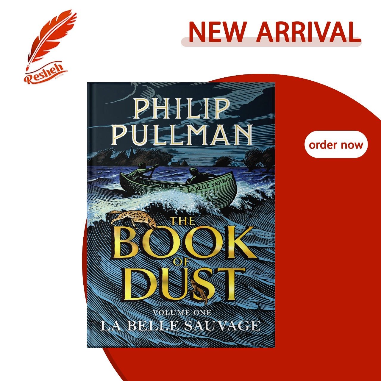 The Book of Dust Volume One : La Belle Sauvage (original) Philip Pullman