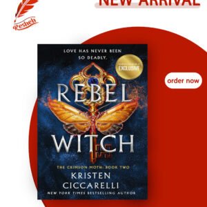 The Crimson Moth #2 Rebel Witch Kristen Ciccarelli