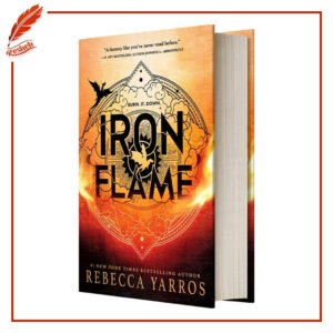 The Empyrean #2 Iron Flame (hardcover) Rebecca Yarros