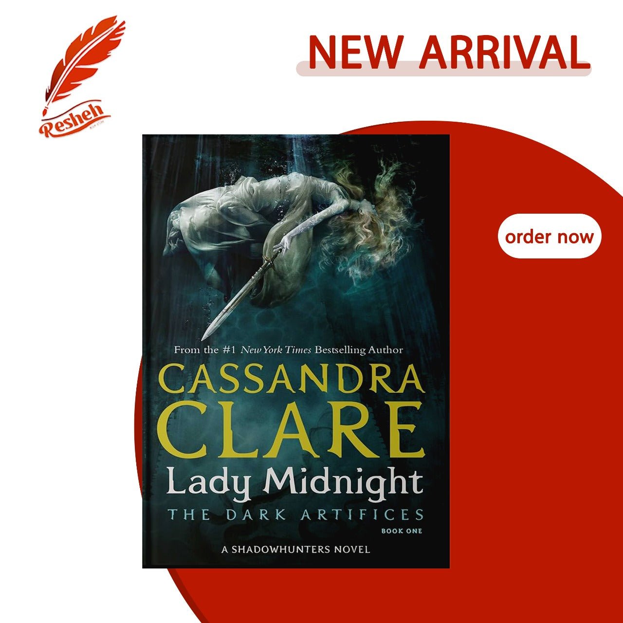 The Dark Artifices #1 Lady Midnight (original) Cassandra Clare