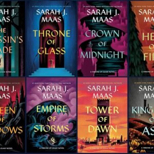 Throne of Glass series 1-8 Sarah J. Maas