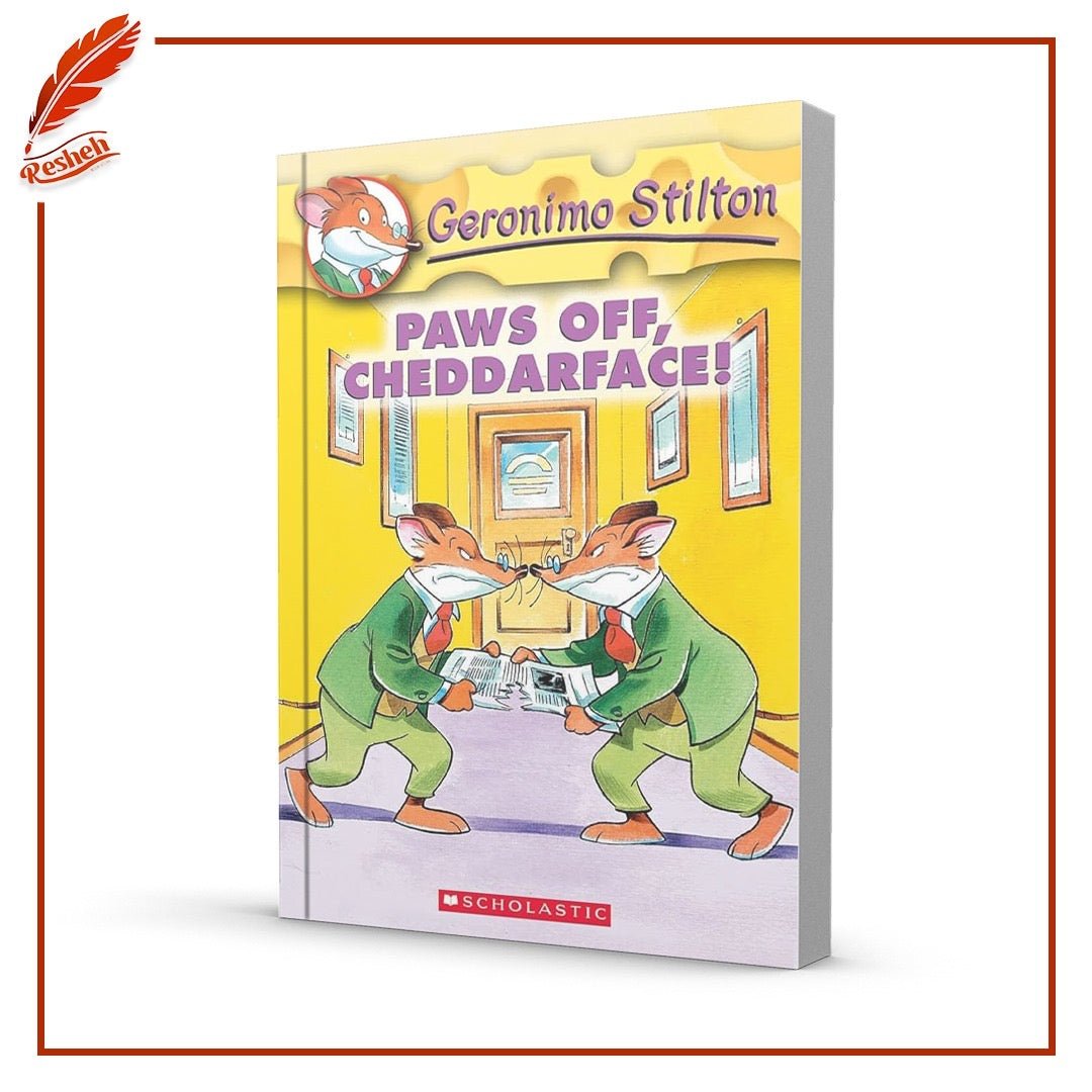 Paws Off, Cheddarface! Geronimo Stilton