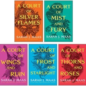 A Court Of Thorns And Roses series by Sarah J. Maas