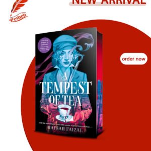 Blood and Tea #1 A Tempest of Tea: Exclusive Sprayed Edge Edition Hafsah Faizal