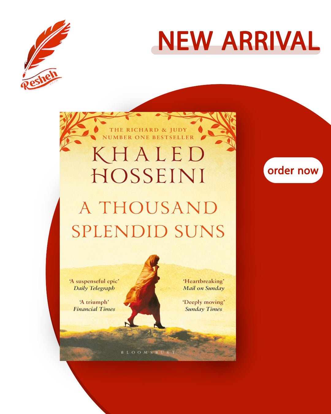 A Thousand Splendid Suns (original) Khaled Hosseini