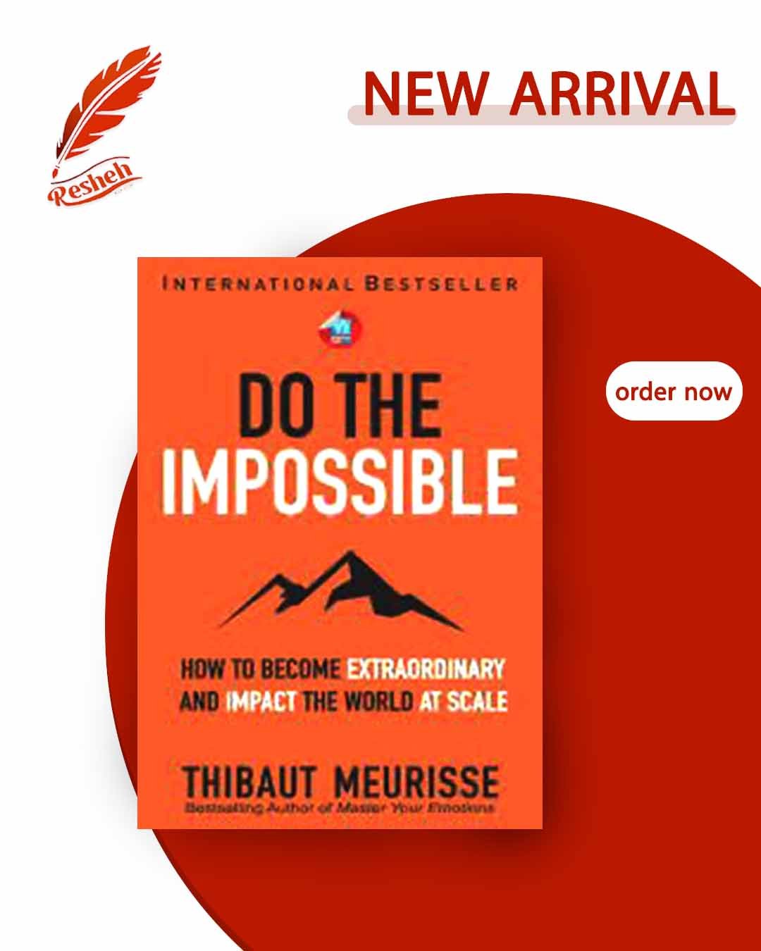Do The Impossible (original) Thibaut Meurisse