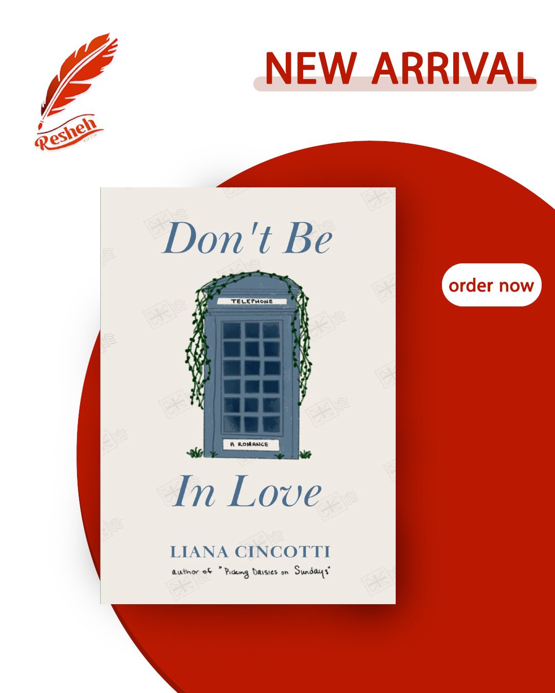 Don't Be In Love Liana Cincotti