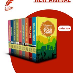 The Greatest Works Of George Orwell 9 Books Collection Box Set (original)