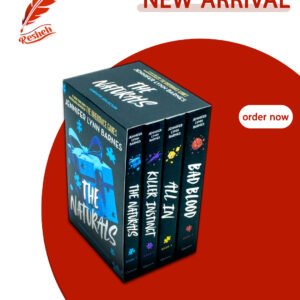 The Naturals Series By Jennifer Lynn Barnes 4 Books Collection Complete Box Set (original)