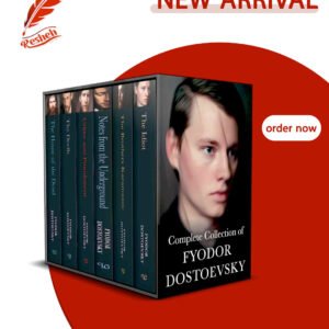 Complete Collection of Fyodor Dostoevsky 6 Books boxSet (original)
