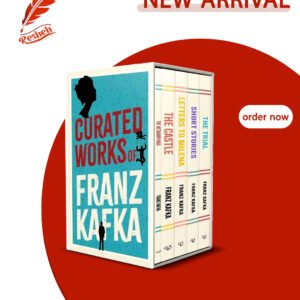 Curated Works of Franz Kafka 5 Books Collection Box Set (original)